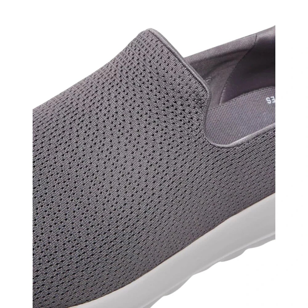 Слипоны SKECHERS, размер 9,5 US, серый — фото 1