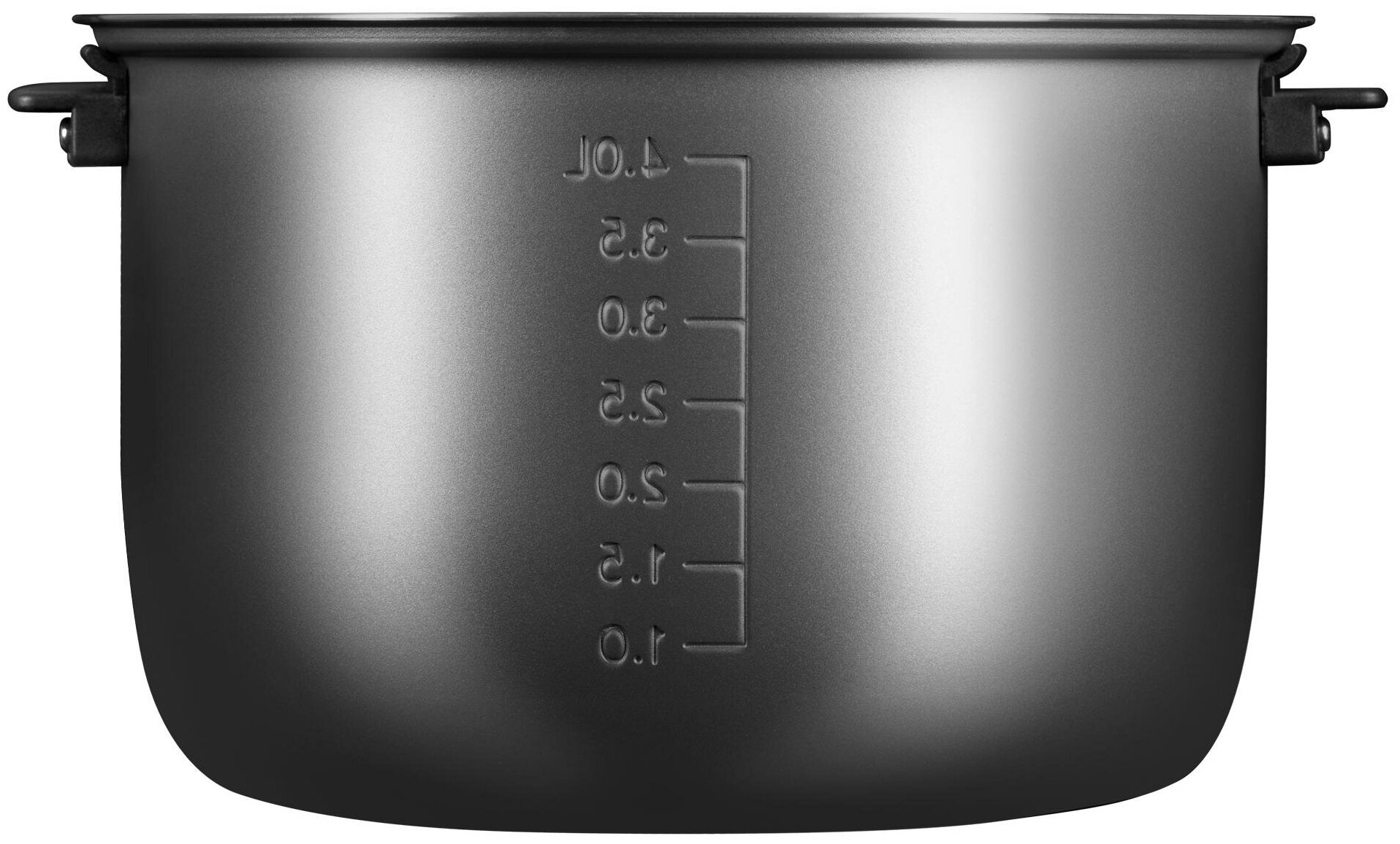 Чаша для мультиварки Redmond с антипригарным покрытием RB-C518, цвет: темно-серый - фото №2