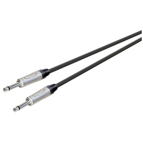 Кабель аудио 1xJack - 1xJack Roxtone NGJJ100/6 6.0m roxtone ngjj100 6 инструментальный кабель