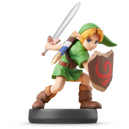 Фигурка Amiibo Super Smash Bros. Collection Юный Линк, 10 см