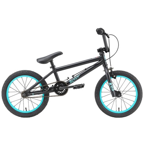 Велосипед BMX Tech Team KRIK 16 2022 Зеленый (Бирюзовый)