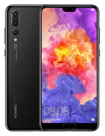 Смартфон Huawei P20 Pro 6/128Gb Черный