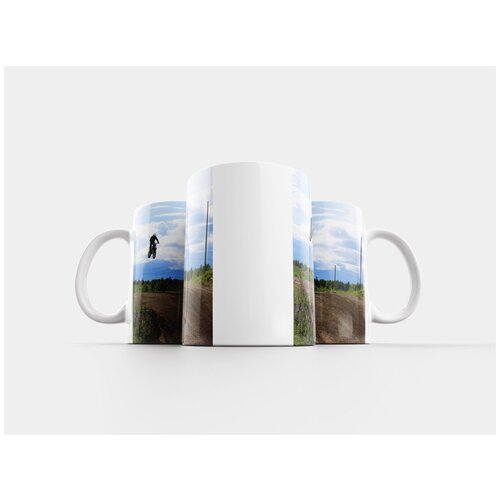 фото Кружка "мотокросс, мотоцикл, внедорожные" 320 мл lotsprints