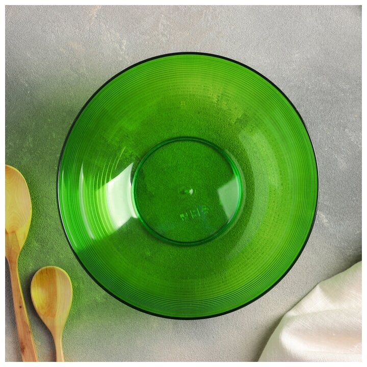 Салатник «Fresh», 2 л, цвет зелёный