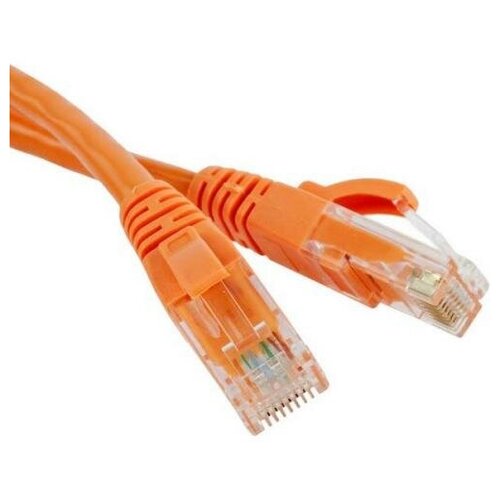 Патч-корд UTP Cat. 5e Cablexpert PP12-1.5M/O 1.5m