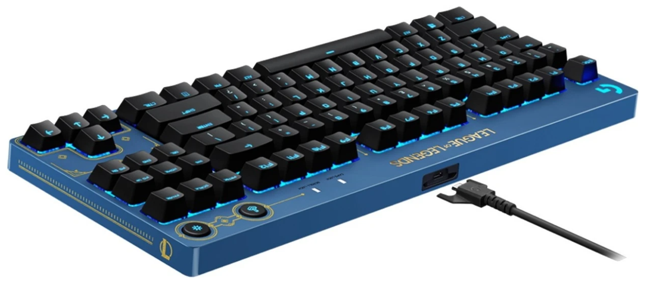 Logitech G Pro Keyboard League of Legends Collection