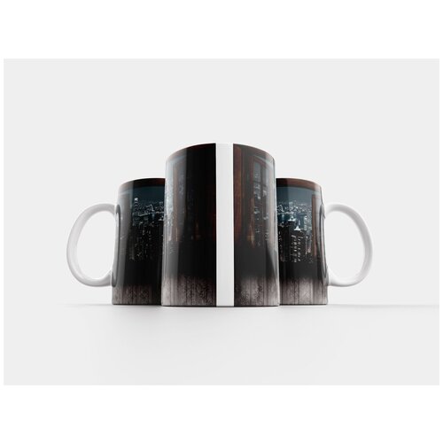 фото Кружка "город, окно, городской" 320 мл lotsprints