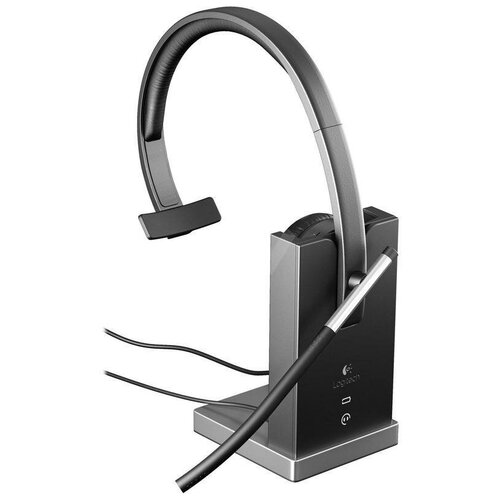 Гарнитура беспроводная Logitech H820E Mono накладные черный 981-000512 3836300₽