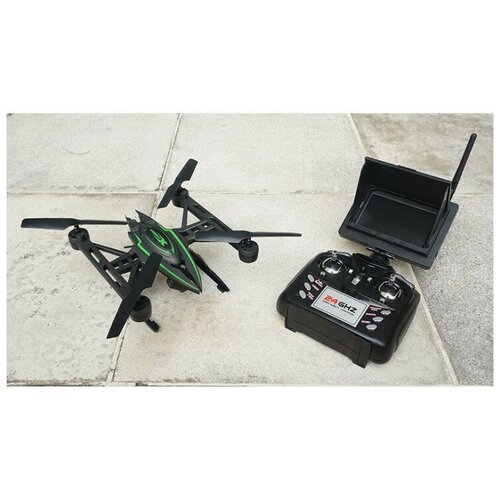 фото Радиоуправляемый квадрокоптер jxd x-predators fpv rtf 5.8 jxd jxd-510g (jxd-510g)