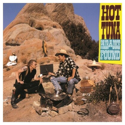 Виниловые пластинки, MUSIC ON VINYL, HOT TUNA - Pair A Dice Found (LP)