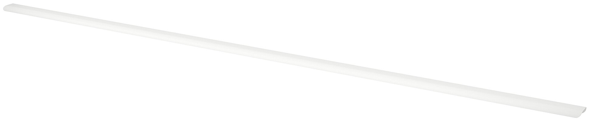 Ручка мебельная ИКЕА БИЛЬСБРУ, длина: 188 см, белый