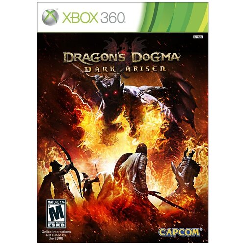 dragon s dogma dark arisen switch английский язык Dragon's Dogma Dark Arisen (Xbox 360)