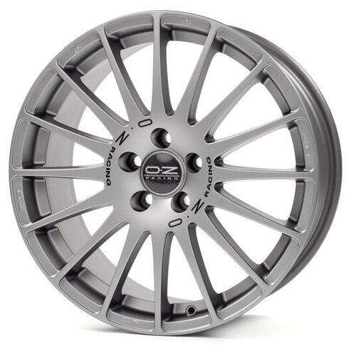 Литые колесные диски Oz Racing SUPERTURISMO GT Grigio Corsa 8x18 5x108 ET40 D75 Серебристый (W01669201P5)