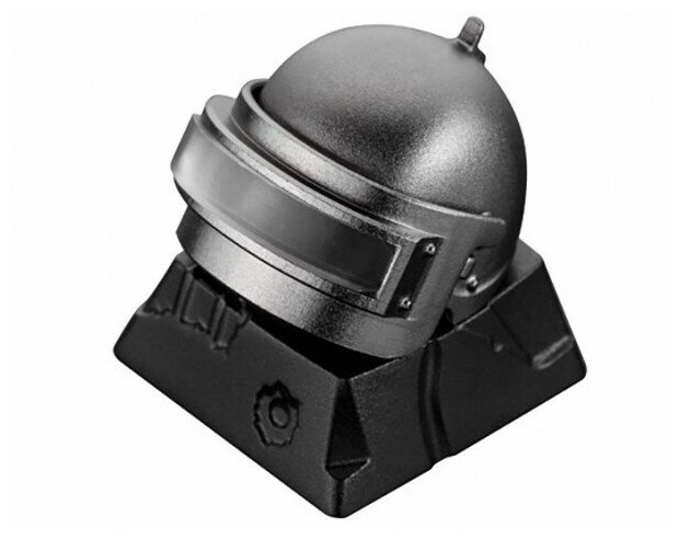 Кейкап Zomoplus Aluminum Keycap lv.3 Helmet
