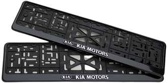 Лучшие Рамки под номерные знаки для автомобилей Kia