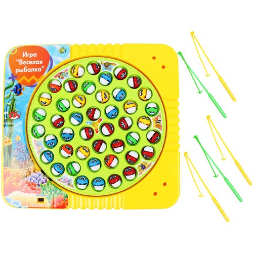 Настольная игра Huggeland Рыбалка
