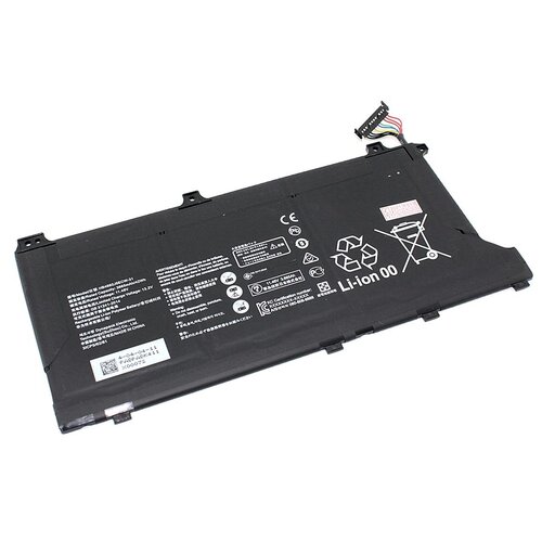 Аккумуляторная батарея для ноутбука Huawei MateBook D 15 2020 (HB4692J5ECW-31) 11.46V 3665mAh
