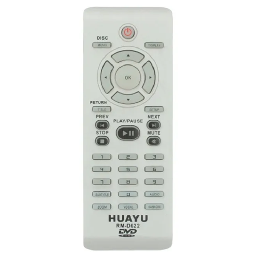 Пульт универсальный Huayu для Philips RM-D622 для DVD- плеер напролом blu ray