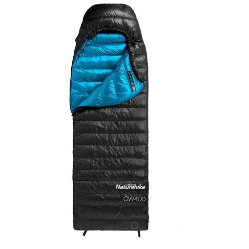 Спальный мешок Naturehike CW400 L черный