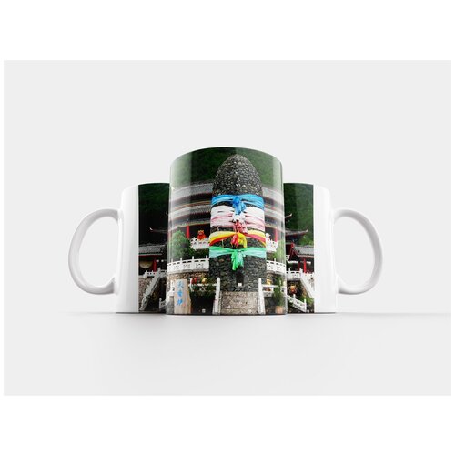 фото Кружка "китай, юньнань, лицзян" 320 мл lotsprints