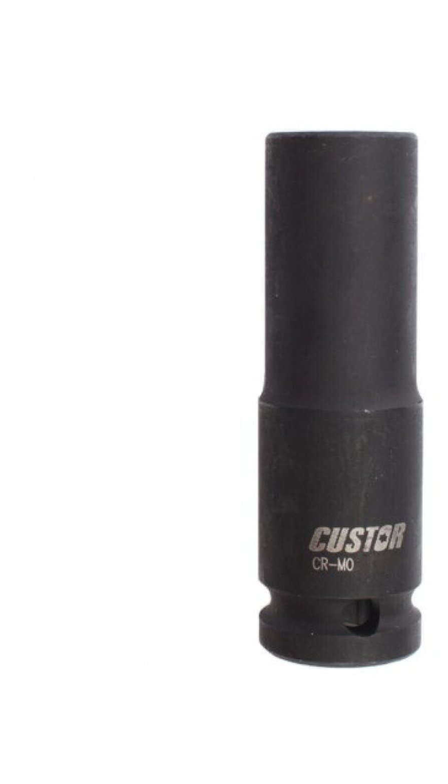 CUSTOR 1/2 Торцевая головка глубокая ударная 14MM DS-040140