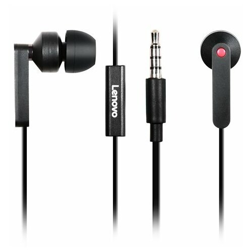 Наушники Lenovo In-Ear Headphones 4XD0J65079 черный 139000₽