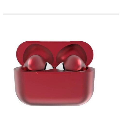 Беспроводные наушники TWS Premium InPods 13 Pro красный металлик 75200₽