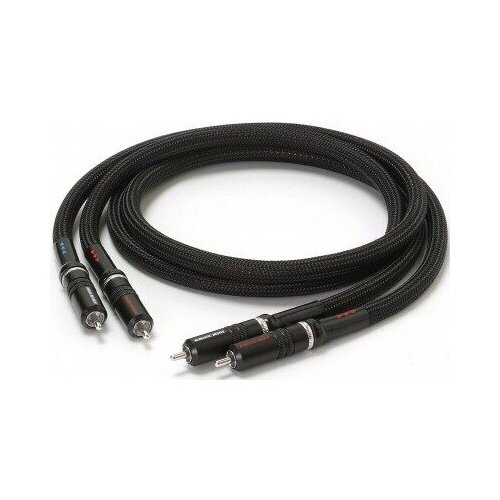 Кабель аудио 2xRCA - 2xRCA Acoustic Revive RCA-1.0tripleC-FM 1.0m