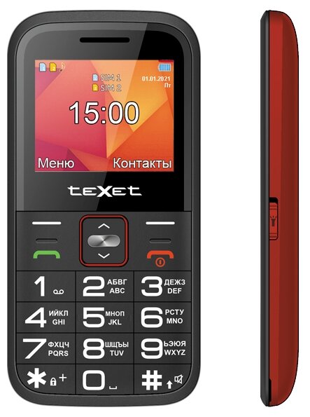 teXet TM-B418 Red .