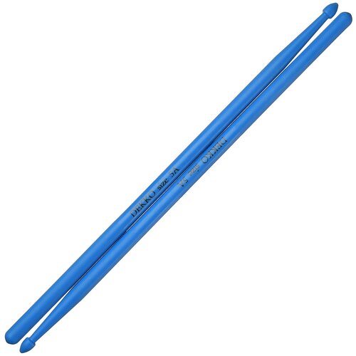 Барабанные палочки Dekko 5A нейлон голубой