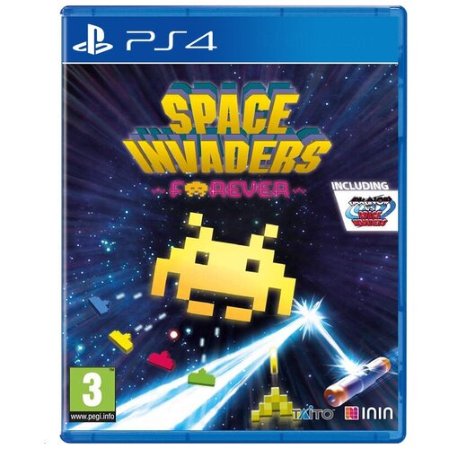 Space Invaders Forever [PS4, английская версия]