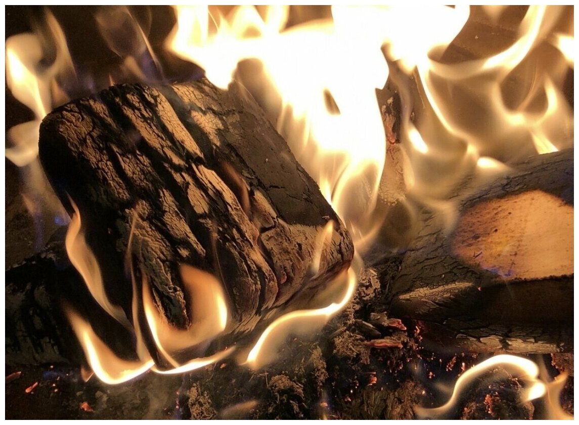 Топливные брикеты из березы 10 кг, 12 шт, сделаны из прессованной березовой пыли. Предназначены для сжигания в камине, мангале, барбекю, жаровне. - фотография № 5