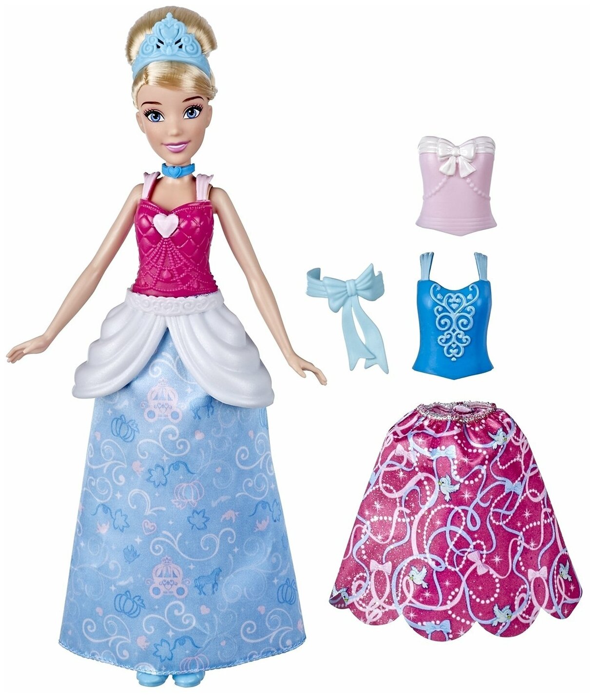 Кукла Hasbro Disney Princess Принцесса Дисней Золушка 2 наряда E95915L0