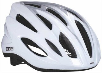 Шлем защитный BBB Condor p. L (белый-серебристый)