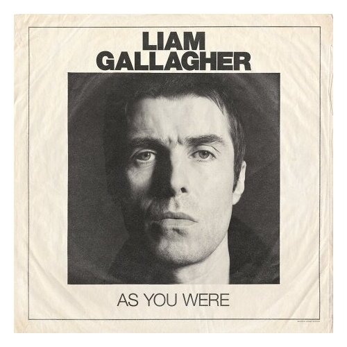 Компакт-диски, Warner Bros. Records, LIAM GALLAGHER - As You Were (CD)