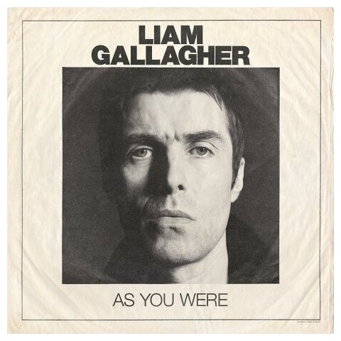 Компакт-диски, Warner Bros. Records, LIAM GALLAGHER - As You Were (CD)