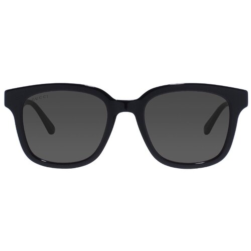 фото Солнцезащитные очки gucci gucci 0847sk 002, вайфареры, оправа: пластик, с защитой от уф, для женщин, черный