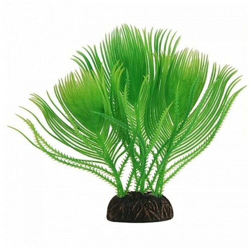 Растение Эгерия зелёная пластик 30см растение лисимахия зелёная пластик 34см