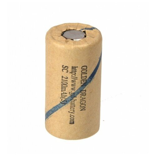 фото Аккумулятор golden dragon sc, 1.2v 2100mah gd-sc-2.1