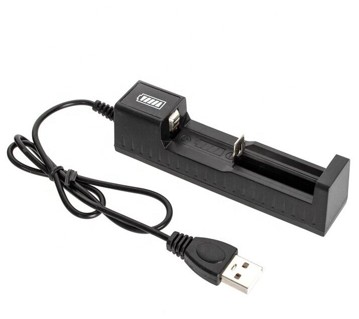 Зарядное устройство USB для аккумуляторов типа ( 18650 37V ) - (14500 37V )