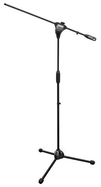 Bespeco MS11 стойка микрофонная напольная, цвет черный