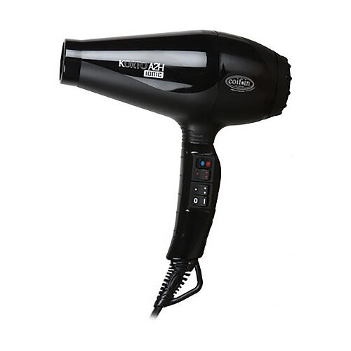 COIFIN Фен COIFIN KTkaaHi 2200 Вт 2 насадки с ионизацией цвет черный 467100₽