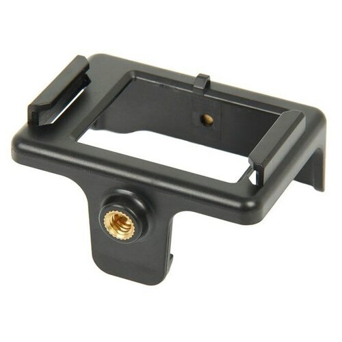 Рамка переходник для крепления экшн камер на штатив с резьбой 1/4 дюйма для SJCAM, GoPro, EKEN, Rekam