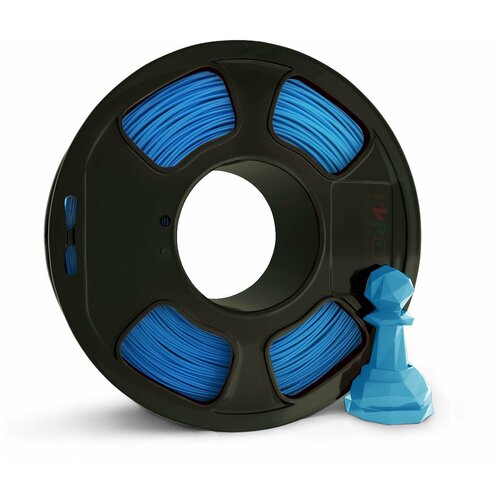 Пластик для 3D принтера в катушке GF PETG, 1.75 мм, 1 кг (Azzure / Синий)