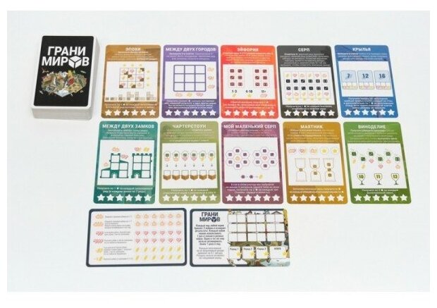Настольная игра Lavka Games Грани миров — фото 1