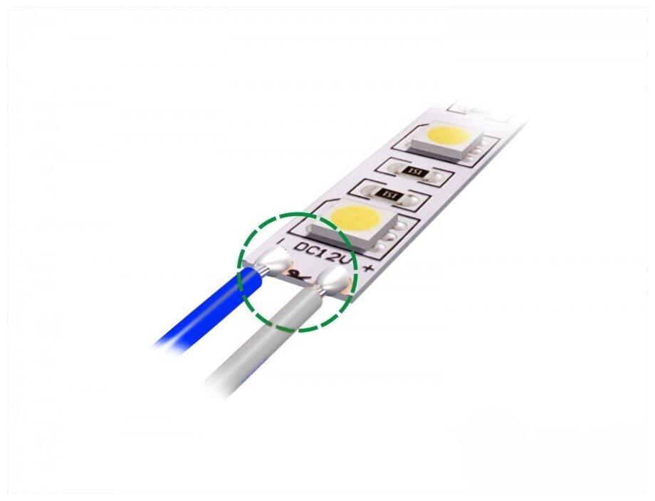 Кабель для LED светильников SLC 2х0.75 с/б (20) SWC (NT) - фотография № 4