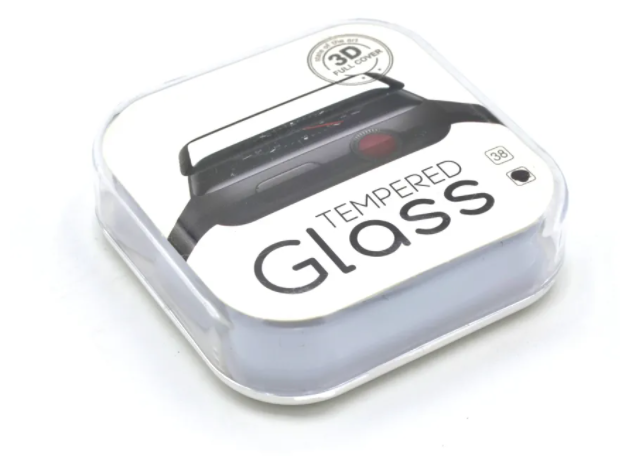 Защитное стекло для Apple Watch 38 mm Full Glue