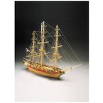 Сборная деревянная модель корабля фирмы Mantua (Италия), шлюп Astrolabe, Масштаб 1:50, MA773-RUS - изображение