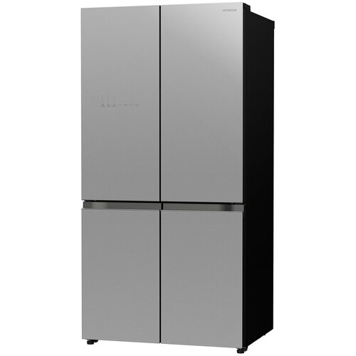 Многокамерный холодильник HITACHI R-WB 642 VU0 GS, Серебристое стекло