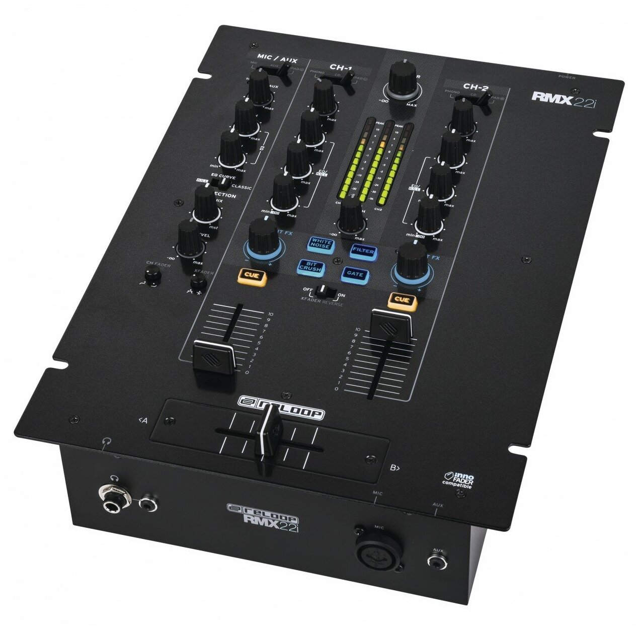 Цифровой DJ-микшер Reloop RMX-22i